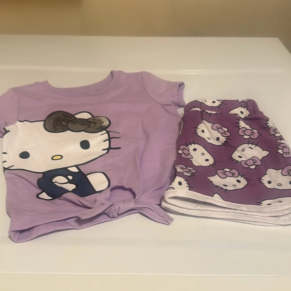 Hello Kitty Matching Two Piece - Picture 2 of 10